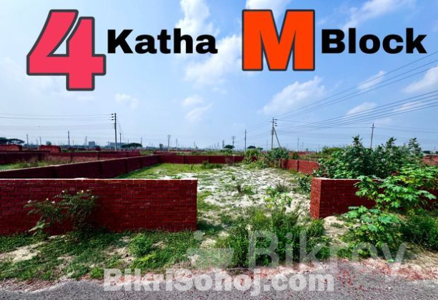Plot For Sale In Bashundhara R/A-Price List